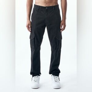 M Society TECH CARGO - Black Men Pants